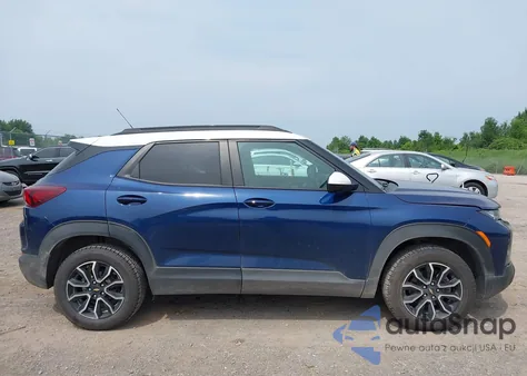 2022 Chevrolet Trailblazer Awd Activ из США, поврежденный, VIN KL79MSSL3NB139871